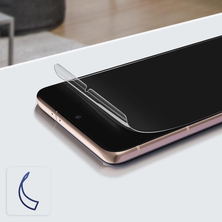 Produktbild Avizar Displayschutzfolie mit Blaulichtfilter (1 Stück, Samsung Galaxy S21)