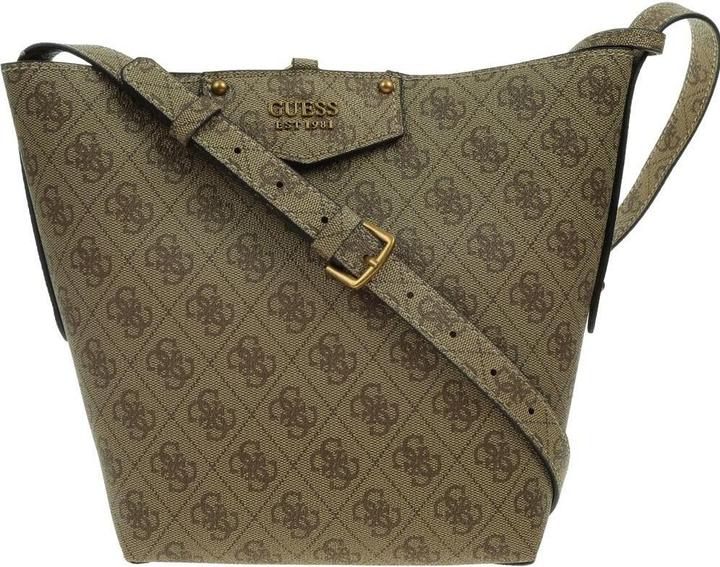 Produktbild Guess Brenton, Polyurethane, Textile Bag, Olive, HWESB839001LTL, For Women