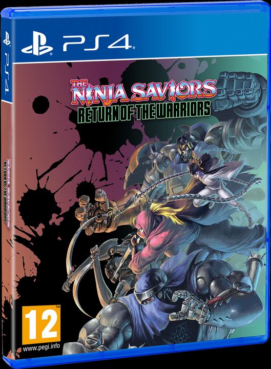 Produktbild Atari The Ninja Saviors Return of the Warriors (PS4)
