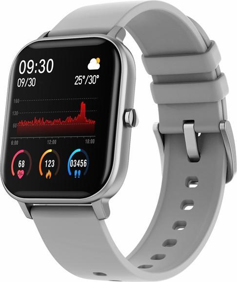 EKO Connected Watch 4.0 Waterproof IP68 mit Herzsensor und Schrittzähler