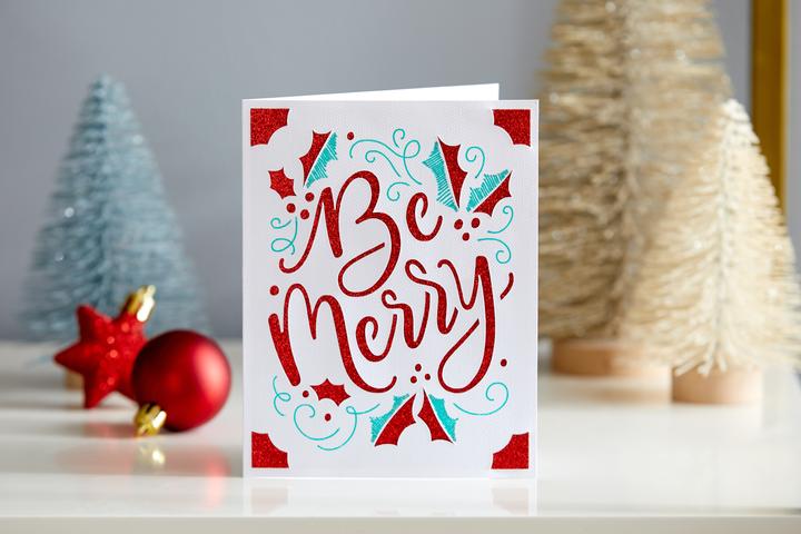 Produktbild Cricut Motivkarte Joy (12 x)