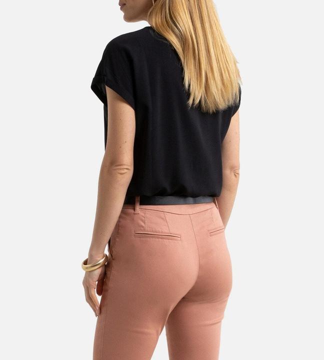 Actual product image Anne Weyburn Tunic shirt with round neckline (44)