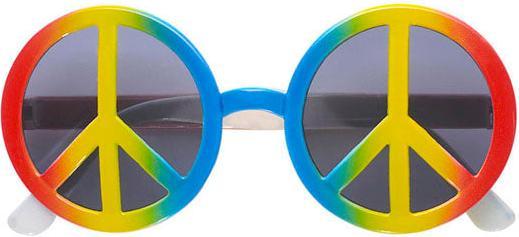 Magni Brille Love & Peace multicolor, 12er Pack