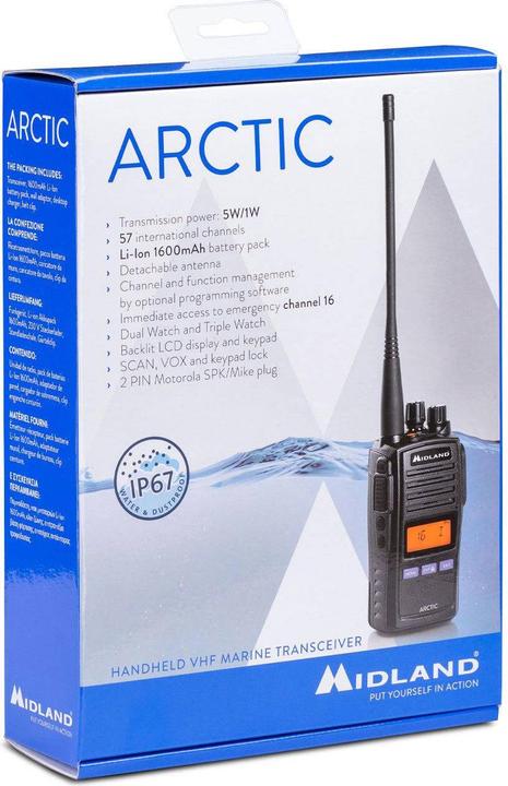 Produktbild Midland Arctic Seefunk Handgerät (0.00 km)