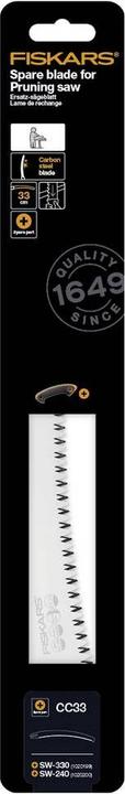 Produktbild Fiskars Gebogenes Sägeblatt CC33