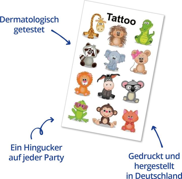 Produktbild Z-Design Kinder Tattoos