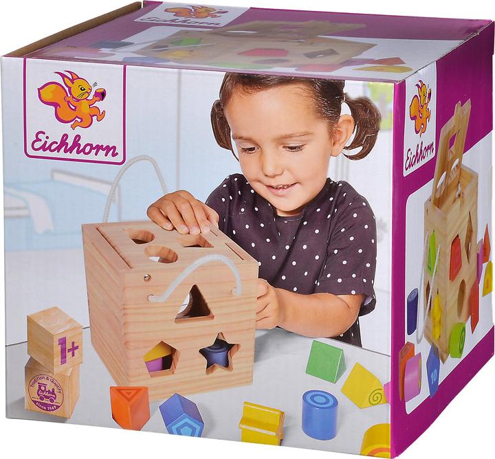 Produktbild Eichhorn Steckwürfel
