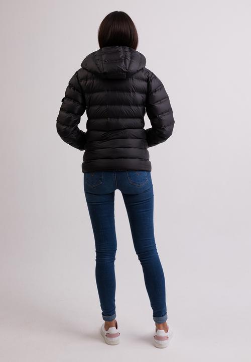 Produktbild Cash-Mere Daunenjacke mit Kapuze und Kaschmirfutter (XL)