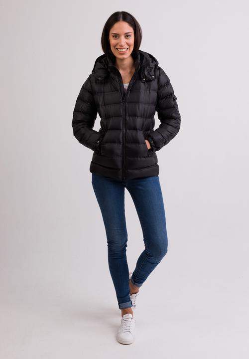 Produktbild Cash-Mere Daunenjacke mit Kapuze und Kaschmirfutter (XL)