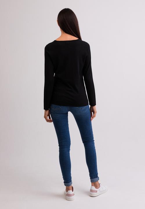 Immagine prodotto Cash-Mere Kaschmir Rundhals Pullover (L)