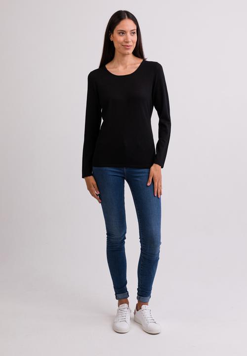 Immagine prodotto Cash-Mere Kaschmir Rundhals Pullover (L)