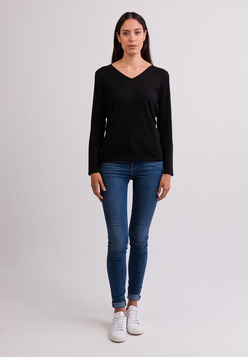 Immagine prodotto Cash-Mere Kaschmir V-Ausschnitt Pullover (XS)