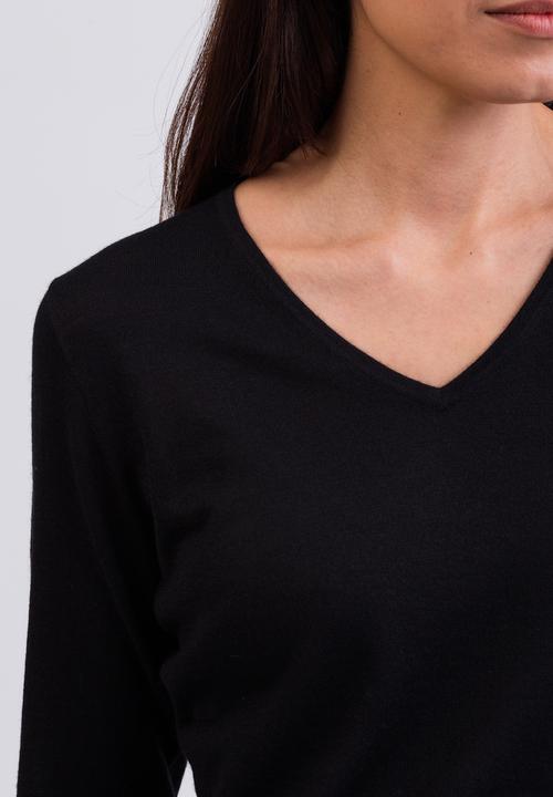 Immagine prodotto Cash-Mere Kaschmir V-Ausschnitt Pullover (XS)