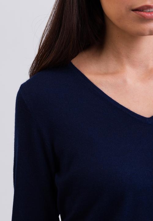 Produktbild Cash-Mere Kaschmir V-Ausschnitt Pullover (XS)