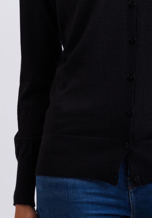 Actual product image Cash-Mere Kaschmir Cardigan V-Ausschnitt (XL)