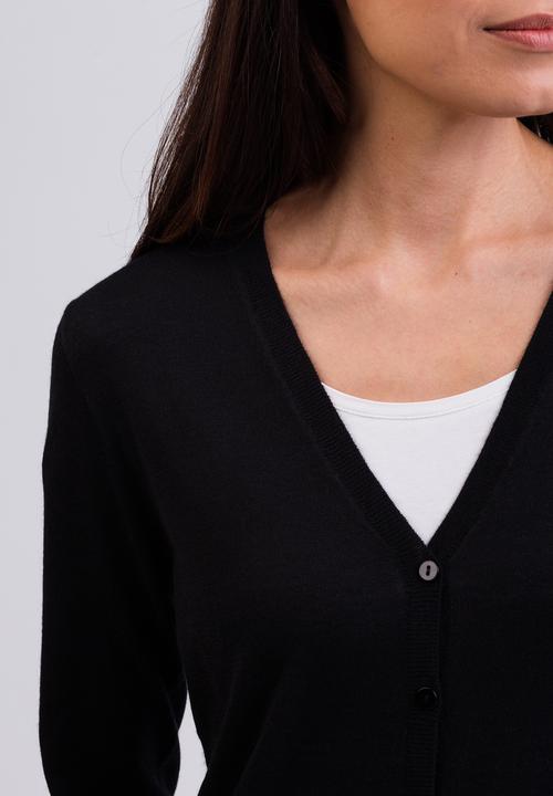 Actual product image Cash-Mere Kaschmir Cardigan V-Ausschnitt (XL)