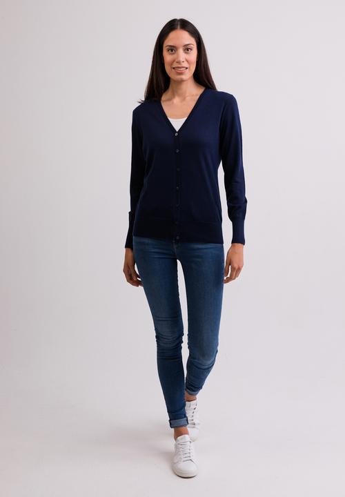 Immagine prodotto Cash-Mere Kaschmir Cardigan V-Ausschnitt (XL)
