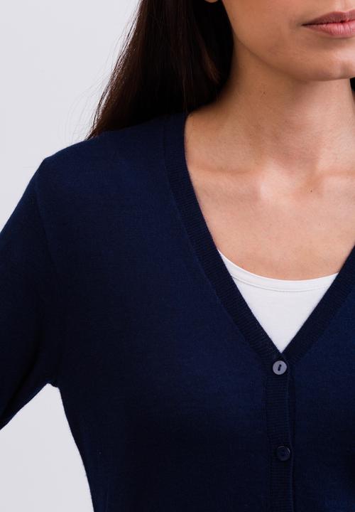 Immagine prodotto Cash-Mere Kaschmir Cardigan V-Ausschnitt (XL)