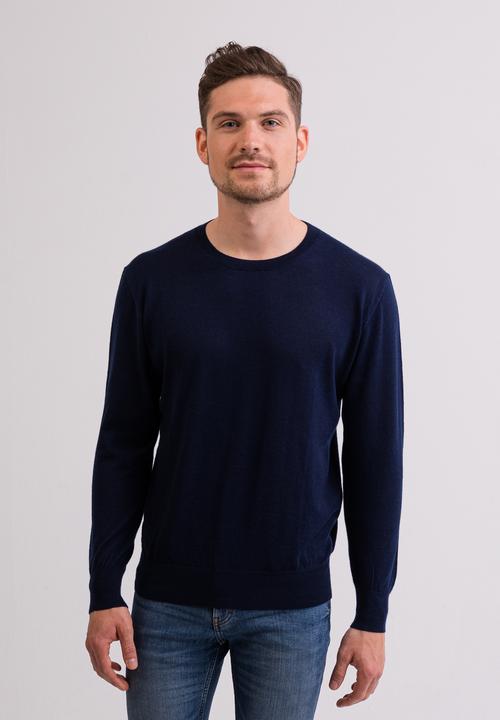 Cash-Mere Kaschmir Rundhals Pullover