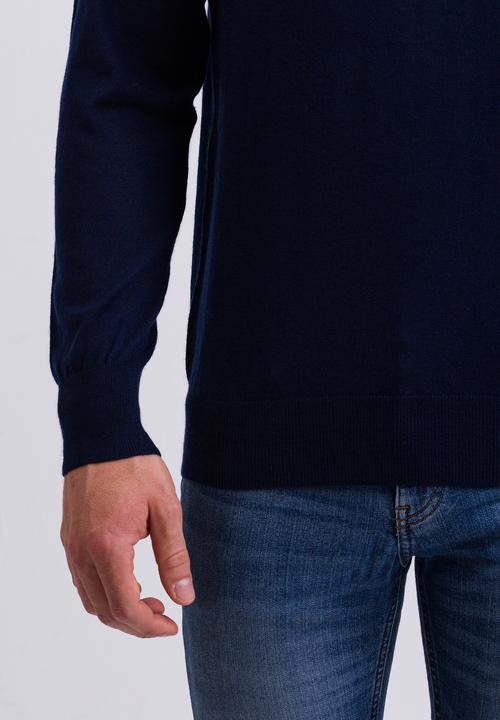 Produktbild Cash-Mere Kaschmir Rundhals Pullover (XXL)