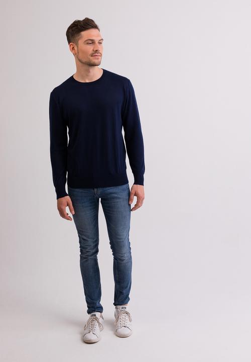 Produktbild Cash-Mere Kaschmir Rundhals Pullover (XXL)