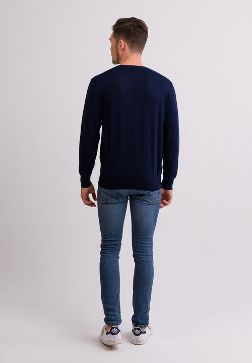 Produktbild Cash-Mere Kaschmir Rundhals Pullover (XXL)