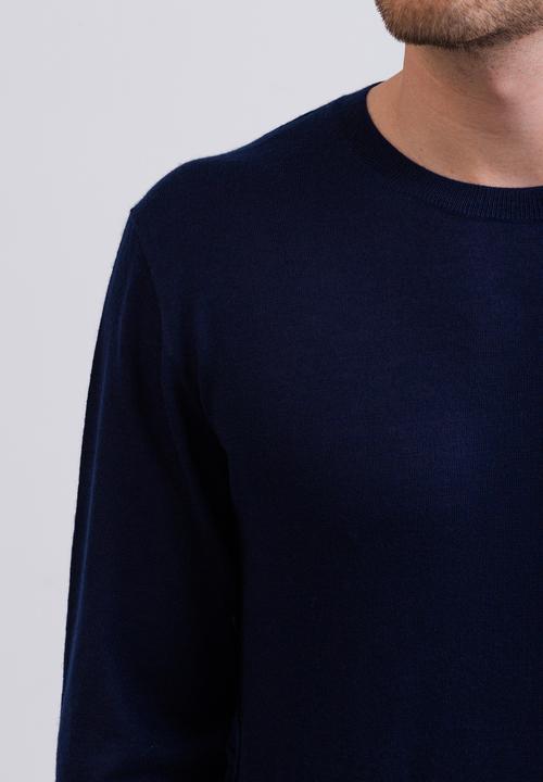 Produktbild Cash-Mere Kaschmir Rundhals Pullover (XXL)