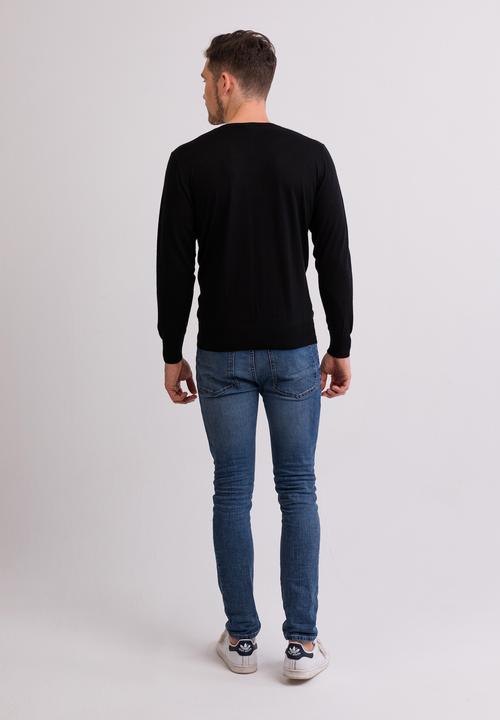 Image du produit Cash-Mere Kaschmir V-Ausschnitt Pullover (M)