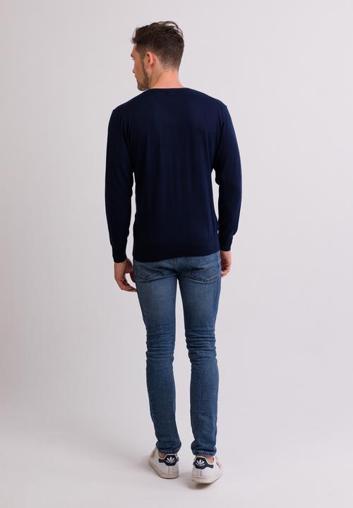 Produktbild Cash-Mere Kaschmir V-Ausschnitt Pullover (L)