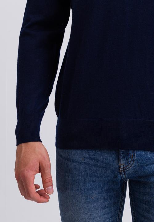 Produktbild Cash-Mere Kaschmir V-Ausschnitt Pullover (L)
