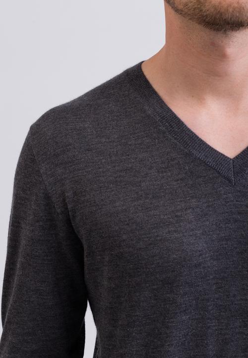 Produktbild Cash-Mere Kaschmir V-Ausschnitt Pullover (XL)