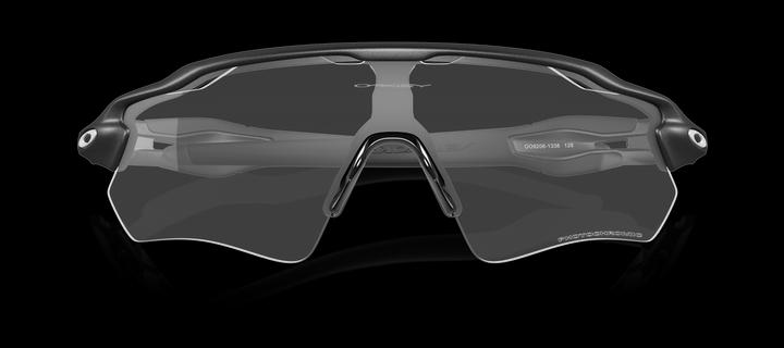 Actual product image Oakley Radar EV Path (black iridium, Clear)