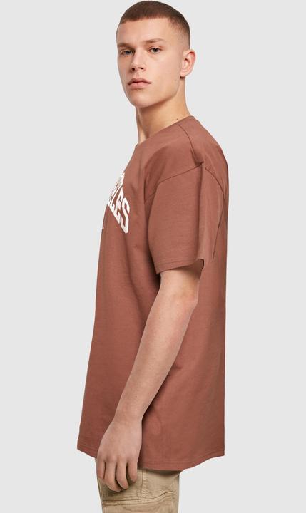 Actual product image Urban Classics L.A. College Oversize Tee - 21593 (XS)