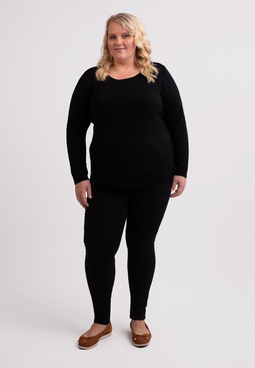 Image du produit Cash-Mere Kaschmir Rundhals Pullover (4XL)