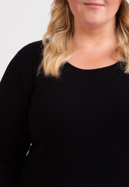 Image du produit Cash-Mere Kaschmir Rundhals Pullover (4XL)