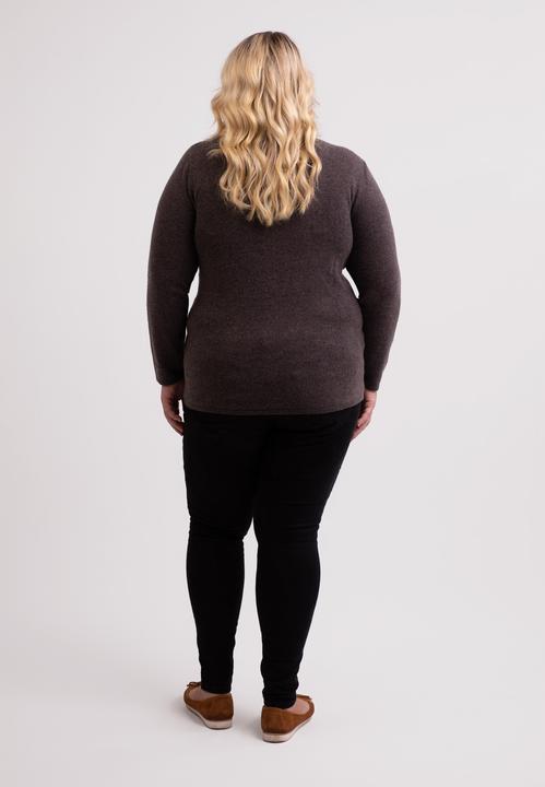 Produktbild Cash-Mere Kaschmir Rundhals Pullover (4XL)