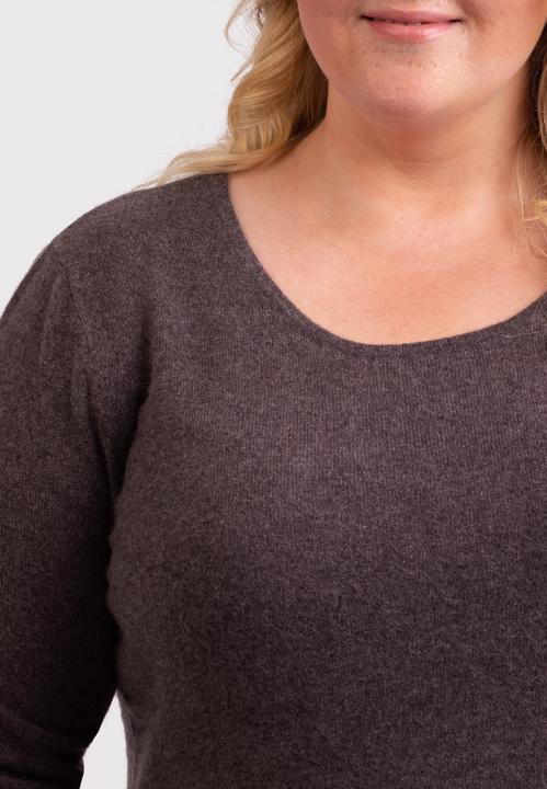 Produktbild Cash-Mere Kaschmir Rundhals Pullover (4XL)