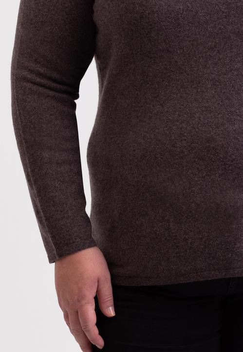 Produktbild Cash-Mere Kaschmir Rundhals Pullover (4XL)