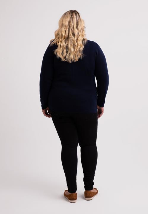 Image du produit Cash-Mere Kaschmir Rundhals Pullover (4XL)