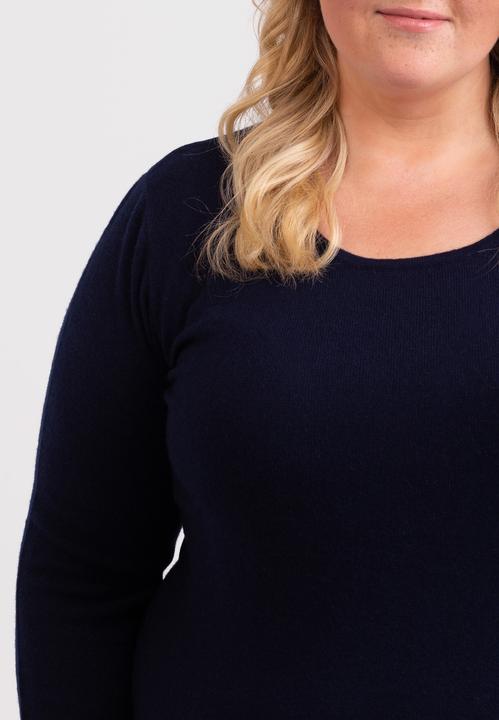 Image du produit Cash-Mere Kaschmir Rundhals Pullover (4XL)