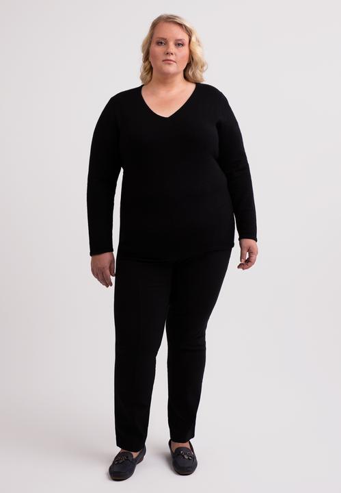Produktbild Cash-Mere Kaschmir V-Ausschnitt Pullover (3XL)