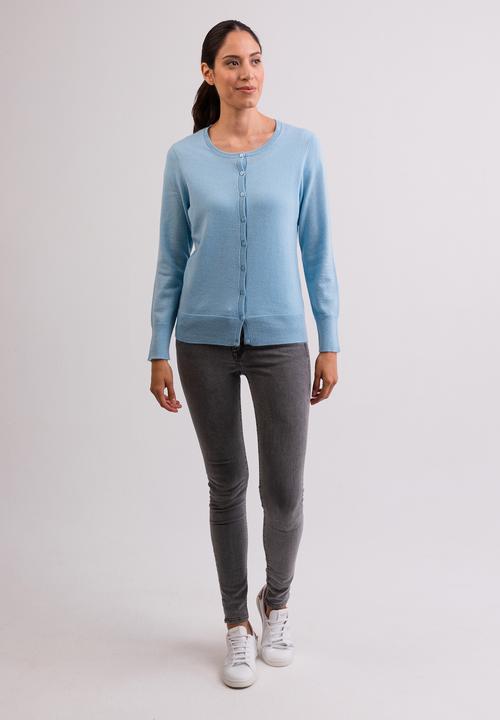 Immagine prodotto Cash-Mere Kaschmir Cardigan Rundhals (S)