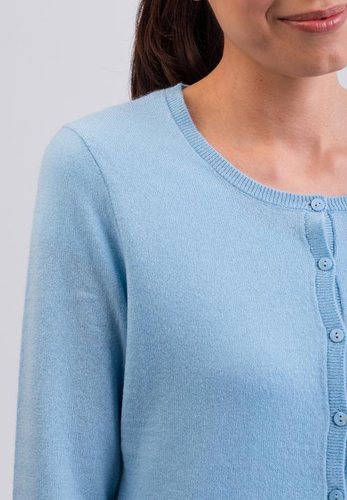 Immagine prodotto Cash-Mere Kaschmir Cardigan Rundhals (S)