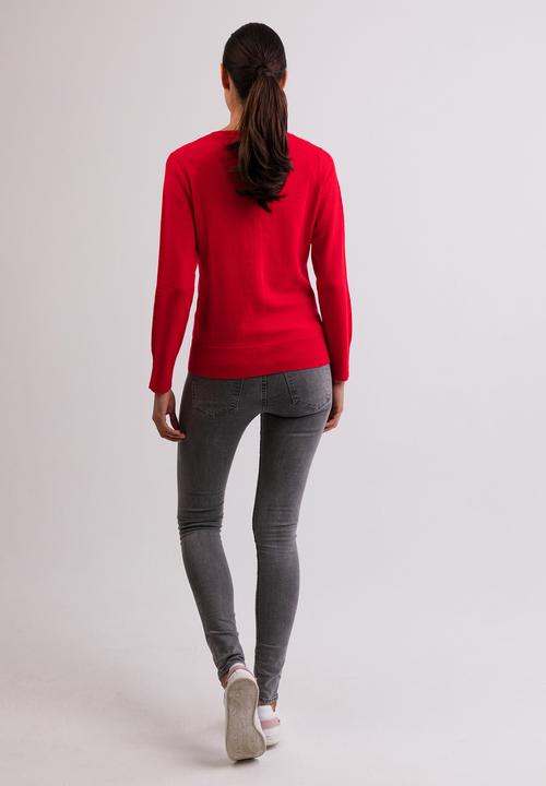 Actual product image Cash-Mere Kaschmir Cardigan Rundhals (XS, L, XL)