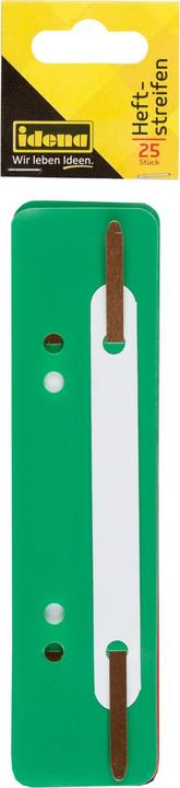 Image du produit Idena Bande d'agrafes de 25 couleurs assorties