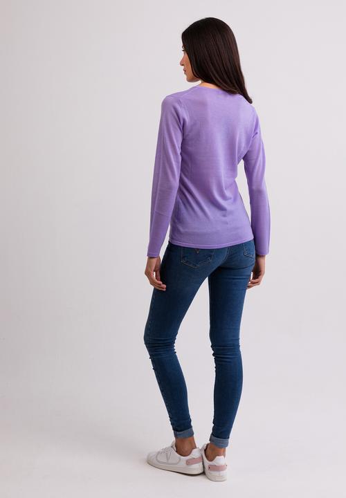 Produktbild Cash-Mere Kaschmir V-Ausschnitt Pullover (XL)