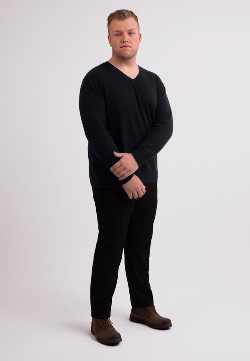 Produktbild Cash-Mere Kaschmir V-Ausschnitt Pullover (4XL)