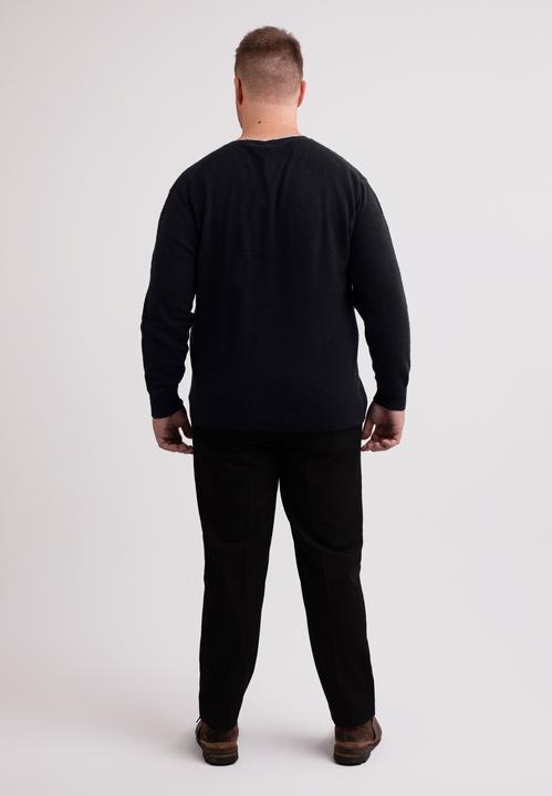 Produktbild Cash-Mere Kaschmir V-Ausschnitt Pullover (4XL)