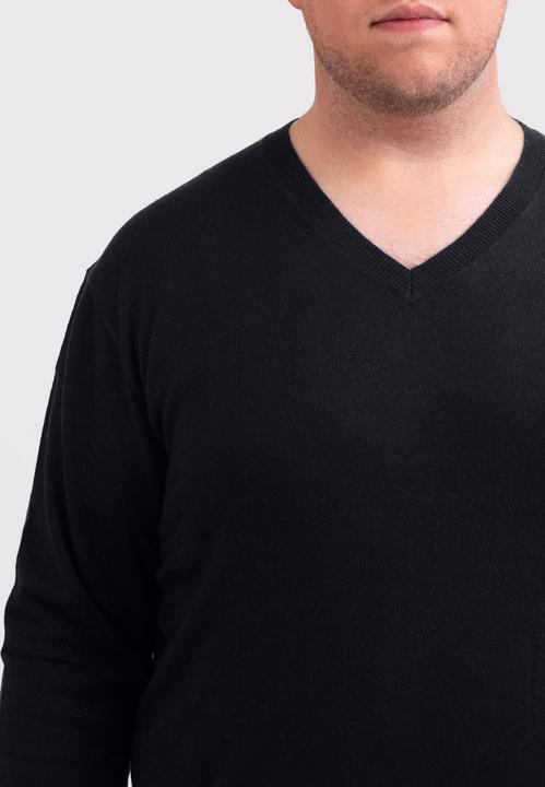 Produktbild Cash-Mere Kaschmir V-Ausschnitt Pullover (4XL)