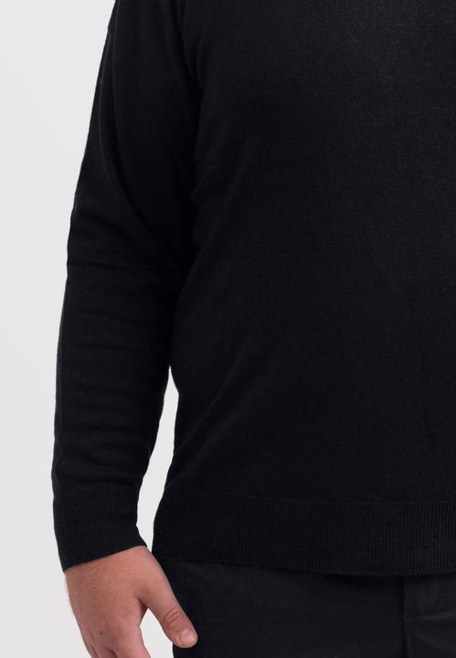 Produktbild Cash-Mere Kaschmir V-Ausschnitt Pullover (4XL)